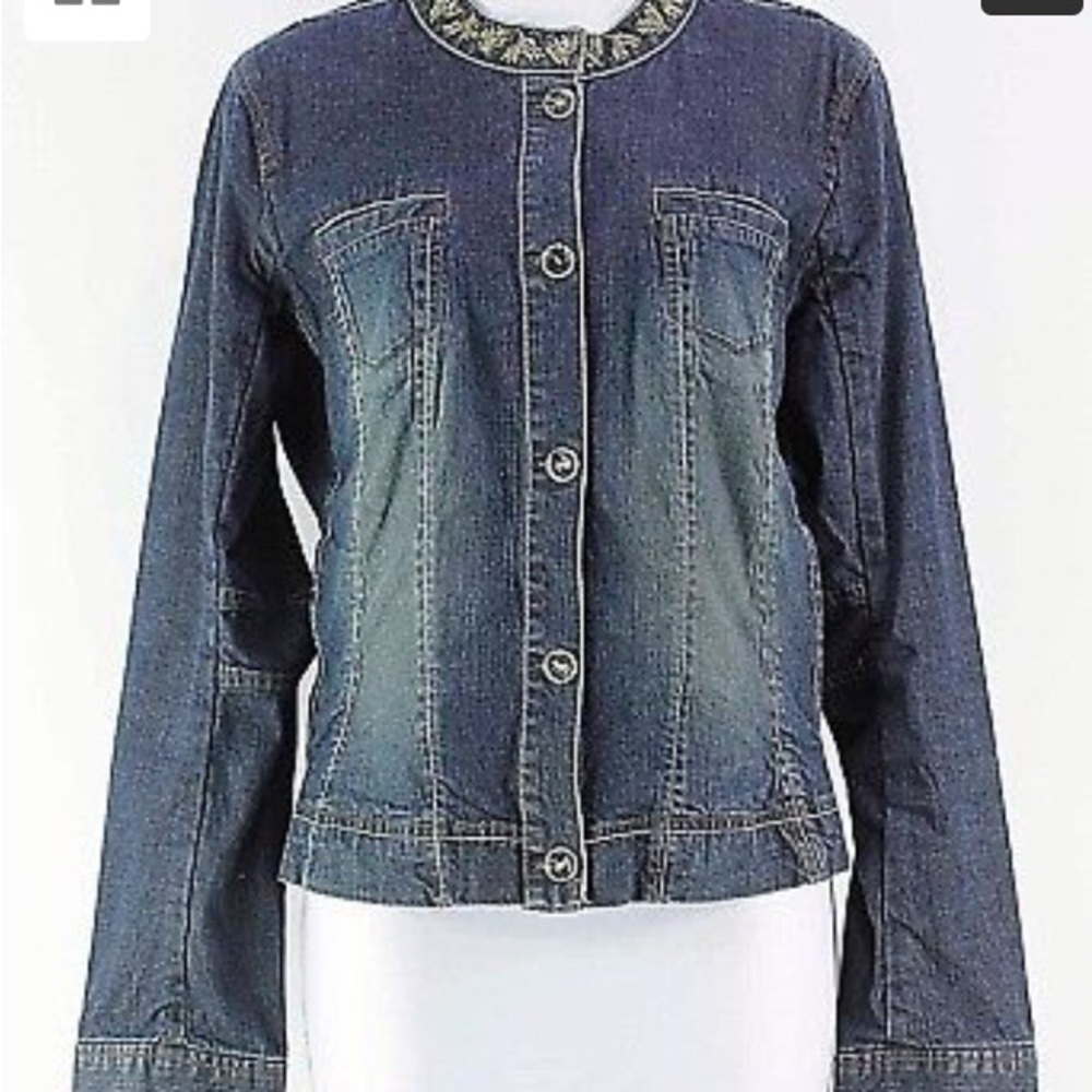 Sigrid Olsen jacket